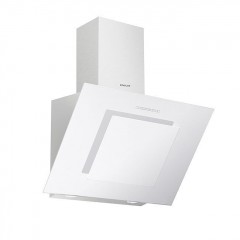 Davoline Feel Glass Απορροφητήρας Καμινάδα 60cm Λευκός Davoline Feel Glass Απορροφητήρας Καμινάδα 60cm Λευκός